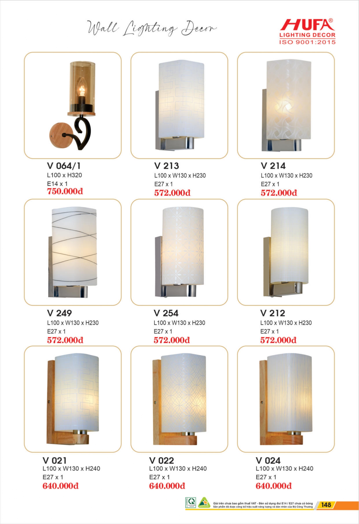 Bảng giá đèn LED HUFA 2026